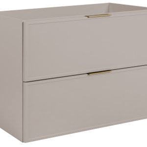 Slim Szafka łazienkowa 80 2S kaszmirowa 650299