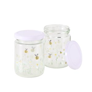Słoiczki na miód HONEY, 2 sztuki x 240 ml 637174
