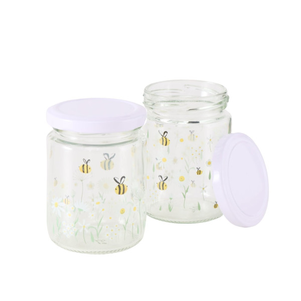 Słoiczki na miód HONEY, 2 sztuki x 240 ml 637174