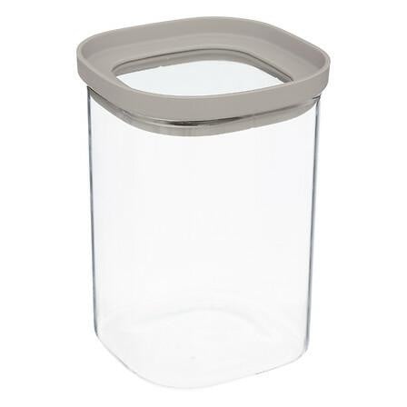 Słoik do przechowywania hermet 1l z wieczkiem szklany 717217