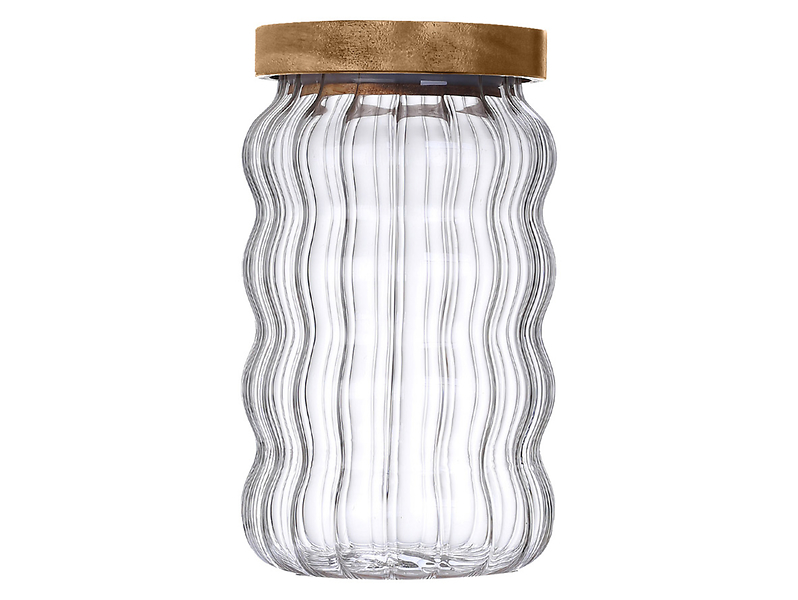 Słoik do przechowywania szklany Bonbon 700 ml 377391