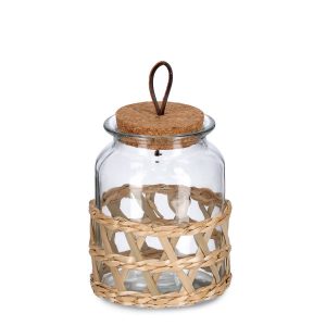Słoik na ciastka, BOHO, 1000 ml, ZELLER 152924 Słoik na ciastka, BOHO, 1000 ml, ZELLER 152924