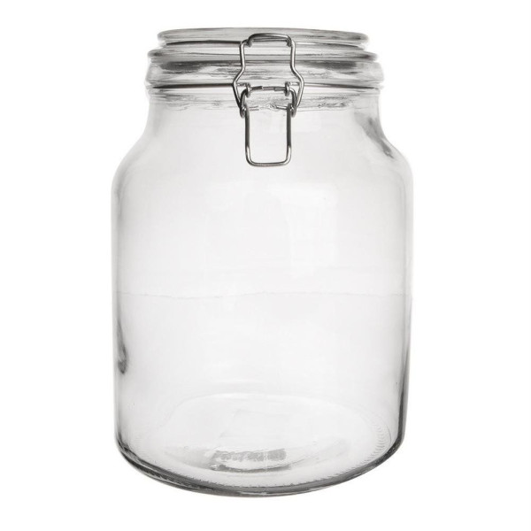 Słoik patentowy z klipsem 3,4 l 185352