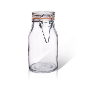 Słoik patentowy z klipsem szklany 200 ml 176496 Słoik patentowy z klipsem szklany 200 ml 176496