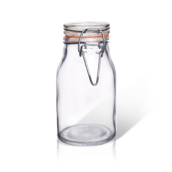 Słoik patentowy z klipsem szklany 200 ml 176496