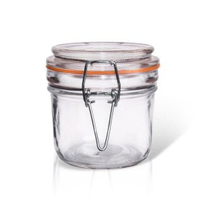 Słoik patentowy z klipsem szklany 220 ml 176499 Słoik patentowy z klipsem szklany 220 ml 176499