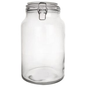 Słoik patentowy z klipsem szklany 4,2 l 185351 Słoik patentowy z klipsem szklany 4,2 l 185351