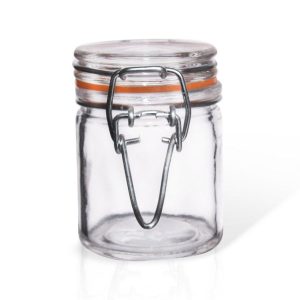 Słoik patentowy z klipsem szklany 50 ml 176497 Słoik patentowy z klipsem szklany 50 ml 176497