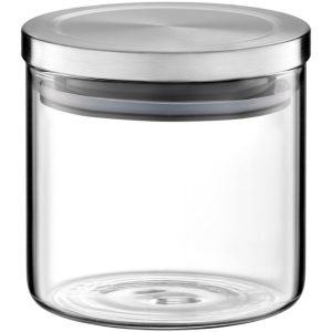 Słoik Roxy z metalową pokrywką 600 ml AMBITION 180672 Słoik Roxy z metalową pokrywką 600 ml AMBITION 180672