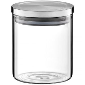 Słoik Roxy z metalową pokrywką 720 ml AMBITION 180676 Słoik Roxy z metalową pokrywką 720 ml AMBITION 180676