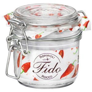 Słoik z klamrą 200ml 47176