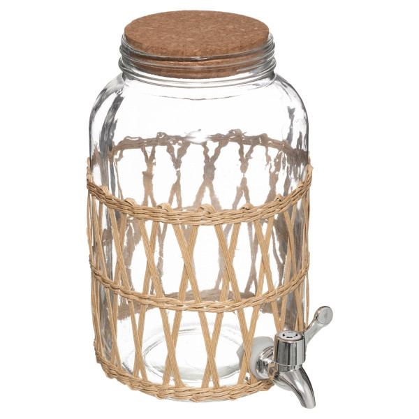 Słoik z kranikiem INDONESIE, 3,3 l 298334