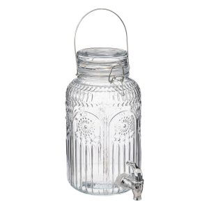Słoik z kranikiem MONA, 3,8 l 298337 Słoik z kranikiem MONA, 3,8 l 298337