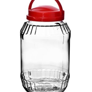 Słoik z uchwytem 3,1L BASIC KITCHEN 254290