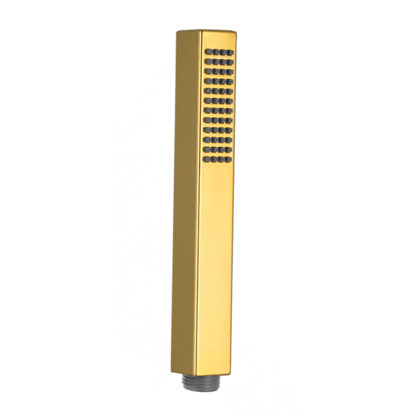 Słuchawka natryskowa Glamour złota 209408