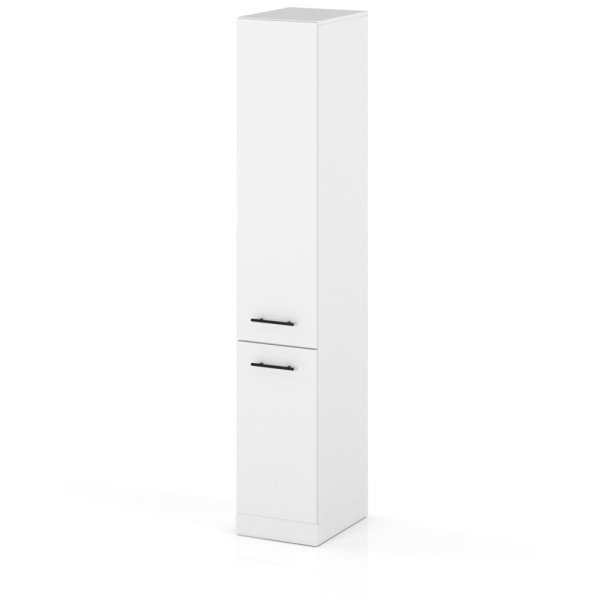 Słupek kuchenny 30cm szafka s30 spremium biały mat 374104