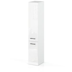Słupek kuchenny 30cm szafka s30 spremium biały połysk 374191 Słupek kuchenny 30cm szafka s30 spremium biały połysk 374191