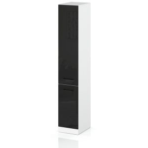 Słupek kuchenny 30cm szafka s30 spremium czarny połysk 374120 Słupek kuchenny 30cm szafka s30 spremium czarny połysk 374120
