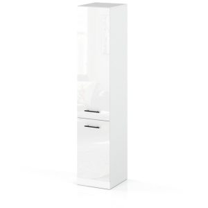 Słupek kuchenny 40cm szafka s40 spremium biały połysk 374379 Słupek kuchenny 40cm szafka s40 spremium biały połysk 374379