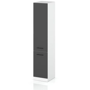 Słupek kuchenny 40cm szafka s40 spremium szary mat 374385 Słupek kuchenny 40cm szafka s40 spremium szary mat 374385