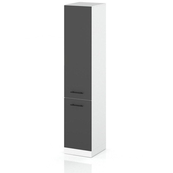Słupek kuchenny 40cm szafka s40 spremium szary mat 374385
