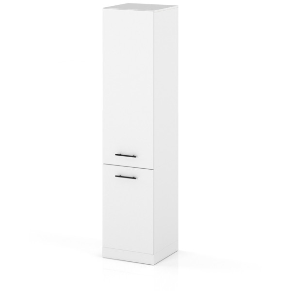 Słupek kuchenny 50cm szafka s50 spremium biały mat 374373