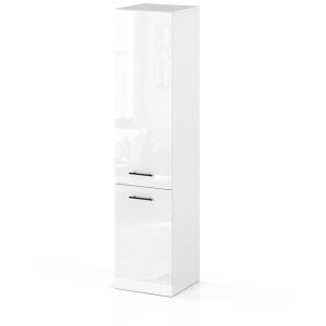 Słupek kuchenny 50cm szafka s50 spremium biały połysk 374368 Słupek kuchenny 50cm szafka s50 spremium biały połysk 374368