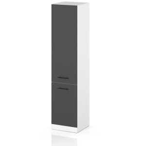 Słupek kuchenny 50cm szafka s50 spremium szary mat 374377 Słupek kuchenny 50cm szafka s50 spremium szary mat 374377