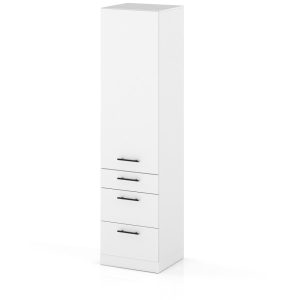 Słupek kuchenny 60cm 3 szuflady s60s3 spremium biały mat 374177 Słupek kuchenny 60cm 3 szuflady s60s3 spremium biały mat 374177
