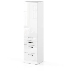 Słupek kuchenny 60cm 3 szuflady s60s3 spremium biały połysk 374326 Słupek kuchenny 60cm 3 szuflady s60s3 spremium biały połysk 374326