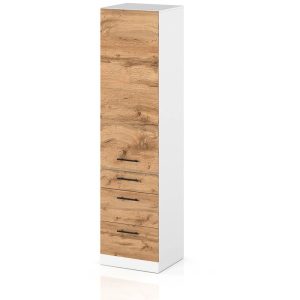 Słupek kuchenny 60cm 3 szuflady s60s3 spremium dąb wotan 374182 Słupek kuchenny 60cm 3 szuflady s60s3 spremium dąb wotan 374182