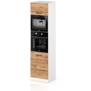 Słupek kuchenny 60cm mikrofala s60m spremium dąb wotan 374122 Słupek kuchenny 60cm mikrofala s60m spremium dąb wotan 374122
