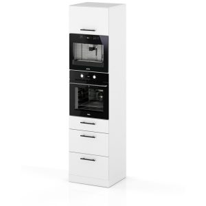 Słupek kuchenny 60cm piekarnik s60ms3 spremium biały mat 373836 Słupek kuchenny 60cm piekarnik s60ms3 spremium biały mat 373836