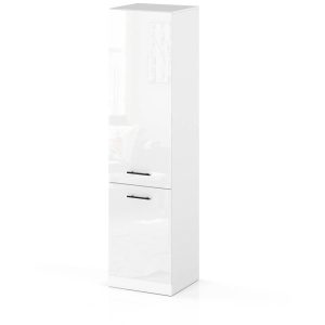 Słupek kuchenny 60cm szafka s60 spremium biały połysk 374107 Słupek kuchenny 60cm szafka s60 spremium biały połysk 374107