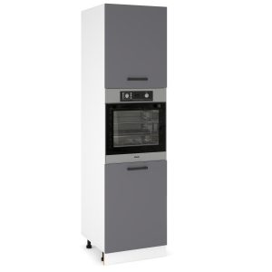Słupek Kuchenny pod Piekarnik 60cm Szafka Wysoka 210cm Antracyt 520537 Słupek Kuchenny pod Piekarnik 60cm Szafka Wysoka 210cm Antracyt 520537