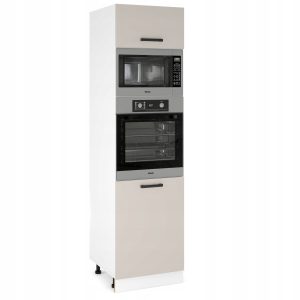 Słupek Kuchenny pod Piekarnik i Mikrofale 60cm 210cm Kaszmir / Beż 819725 Słupek Kuchenny pod Piekarnik i Mikrofale 60cm 210cm Kaszmir / Beż 819725
