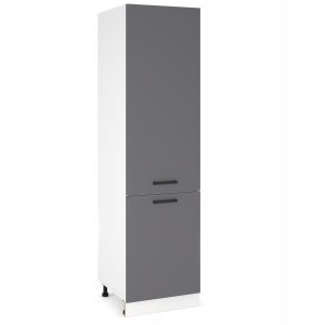 Słupek Kuchenny pod Zabudowę Lodówki 60cm AGD 210cm Antracyt 819724 Słupek Kuchenny pod Zabudowę Lodówki 60cm AGD 210cm Antracyt 819724