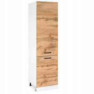 Słupek Kuchenny pod Zabudowę Lodówki 60cm AGD 210cm Dąb Wotan 819727 Słupek Kuchenny pod Zabudowę Lodówki 60cm AGD 210cm Dąb Wotan 819727