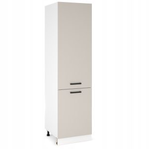 Słupek Kuchenny pod Zabudowę Lodówki 60cm AGD 210cm Kaszmir / Beż 819729 Słupek Kuchenny pod Zabudowę Lodówki 60cm AGD 210cm Kaszmir / Beż 819729