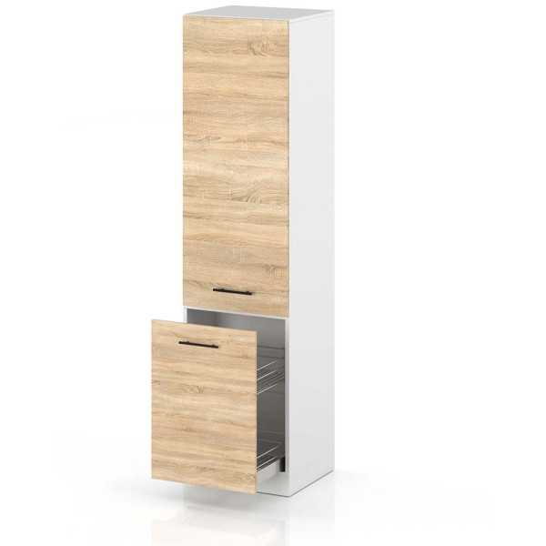 Słupek kuchenny szafka 60cm cargo s60 spremium dąb sonoma 374132