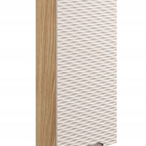 SŁUPEK Łazienkowa 35 cm BEŻOWY Wiszący FRONT 3D OCEAN BEIGE 299838 SŁUPEK Łazienkowa 35 cm BEŻOWY Wiszący FRONT 3D OCEAN BEIGE 299838