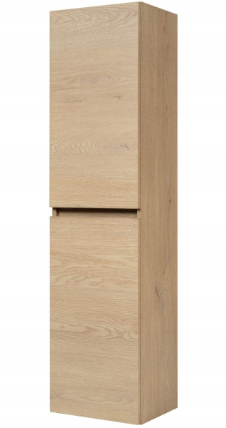 Słupek Łazienkowy 136 cm Dąb Jasny Wysoki Wiszący 2D SIMPLE 395334