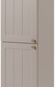 Słupek Łazienkowy 136 cm KASZMIR Wiszący 2 Drzwi Frezowany Front GUSTO 620476 Słupek Łazienkowy 136 cm KASZMIR Wiszący 2 Drzwi Frezowany Front GUSTO 620476