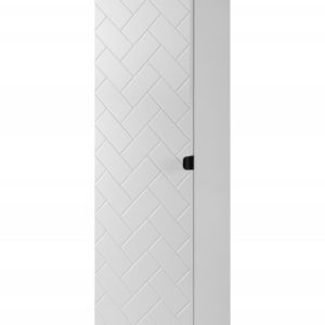 Słupek Łazienkowy 136 cm MADIS BIAŁY Półki Uchwyt Black 259840 Słupek Łazienkowy 136 cm MADIS BIAŁY Półki Uchwyt Black 259840
