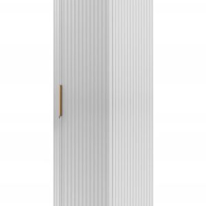 Słupek Łazienkowy 139 cm Dąb BIAŁY Wisząca RYFLOWANA GLAMOUR 328327 Słupek Łazienkowy 139 cm Dąb BIAŁY Wisząca RYFLOWANA GLAMOUR 328327