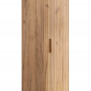 Słupek Łazienkowy 139 cm Dąb CRAFT Wisząca RYFLOWANA GLAMOUR 299863 Słupek Łazienkowy 139 cm Dąb CRAFT Wisząca RYFLOWANA GLAMOUR 299863