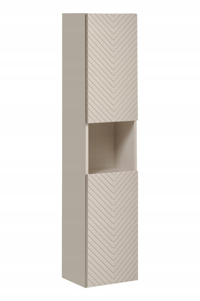 Słupek łazienkowy 140 cm kaszmir wiszący Frezowany VIVA 385313