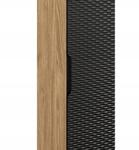Słupek Łazienkowy 170 cm Wiszący FRONT 3D! OCEAN BLACK 223508 Słupek Łazienkowy 170 cm Wiszący FRONT 3D! OCEAN BLACK 223508
