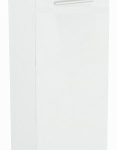 Słupek łazienkowy 1D1SZ z półką BIAŁY komoda 517405 Słupek łazienkowy 1D1SZ z półką BIAŁY komoda 517405