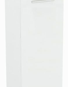 Słupek łazienkowy 1D1SZ1K z koszem BIAŁY komoda 517404 Słupek łazienkowy 1D1SZ1K z koszem BIAŁY komoda 517404